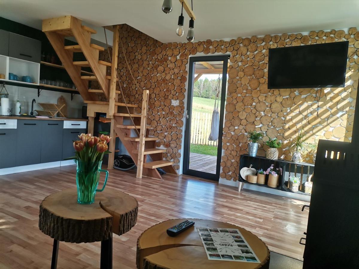 Bieszczadzkie Boho Stodoly Appartement Myczkowce Buitenkant foto