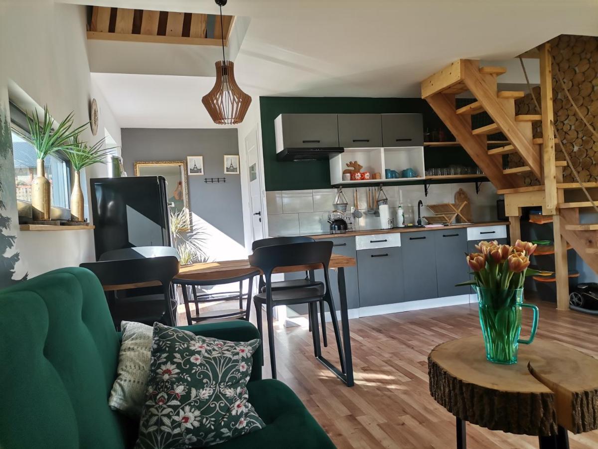 Bieszczadzkie Boho Stodoly Appartement Myczkowce Buitenkant foto