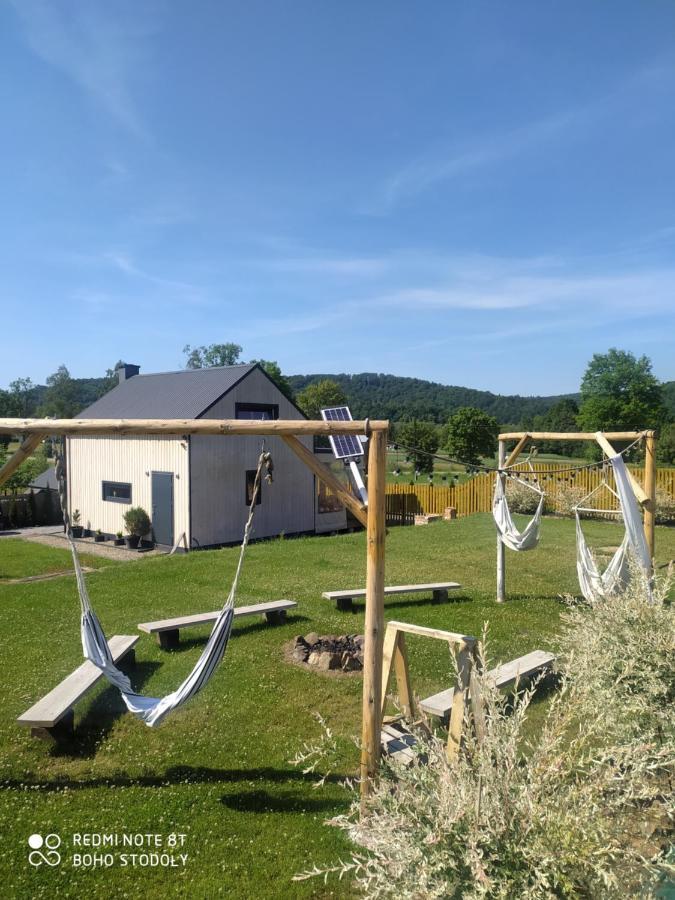 Bieszczadzkie Boho Stodoly Appartement Myczkowce Buitenkant foto